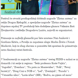 Blic - 3. FEDIS
